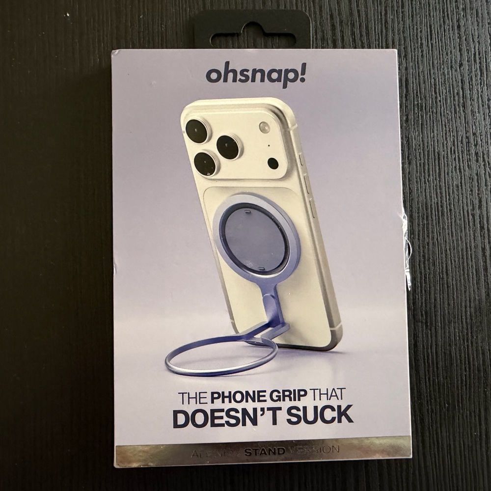 OhSnap Grip Stand in Orchid